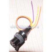 Соединитель 3 контакта ВСБОРЕ СПРОВОДОМ ПВАМ 1.0-200 мм (розетка)