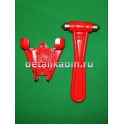 Молоток аварийный в сборе