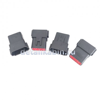 DEUTSCH DT04-12PA-CE02 черный DEUTSCH DT04-12PA-CE02 черный