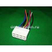 Колодка всборе с проводом 10см 8кл.гнездо
