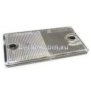 Световозвращатель прямоугольный белый (катафот)