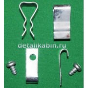 Защелка дверей мотоотсека не заводская (на 2 дверцы)