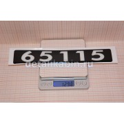 Наклейка двери 65115