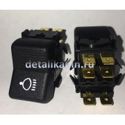 Переключатель поворотной фары-искателя (из 9)