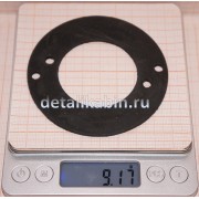 Прокладка фланца мотора отопителя (РТИ)