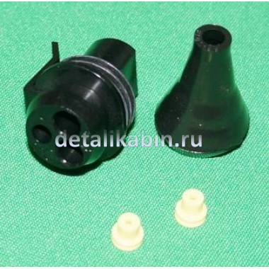 Соединитель 2 контакта СЦ5.601.202 Р Ф53.647.065-01 (розетка) Соединитель 2 контакта СЦ5.601.202 Р Ф53.647.065-01 (розетка)