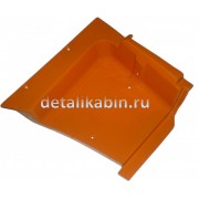 Щиток подножки правый (Диал) ОРАНЖЕВЫЙ