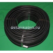 Трубка-гофра электроизоляц (не разрезная) d 12.9х17.0 (200)