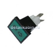 Лампа контрольная 24В (указатель поворота, зеленая)