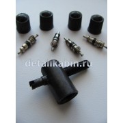 Золотники с колпачками и ключом