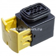 Соединитель прямоугольный герметичный СПГ2-8Р1,5ч (1-1418479-1)