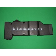 Кожух колонки задний