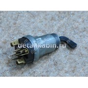 Замок зажигания с поворотной рукояткой