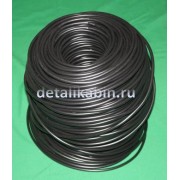 Трубка ПВХ электроизоляционная (кембрик) d 4*5