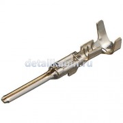 Контакт; "папа"; луженые; 0,75?1,5мм2; 20AWG?16AWG; Superseal 1.5