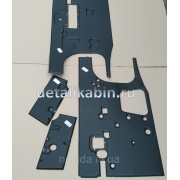 Обивка передка формованная комплект из 4х