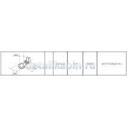 Наконечник круглый d 8.5 сечение провода 0.5-1.5