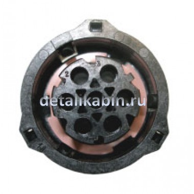 Соединитель гнездовой СЦБ-7Р (ан. 1-967650-1) Соединитель гнездовой СЦБ-7Р (ан. 1-967650-1)