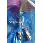 Трубопровод спиральный красный+желтый М22 5.5м.усил.