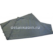 Штора на спальное место, шёлк