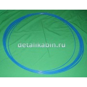 Трубка полиамидная d 4*0,75 (Тиссан) синяя