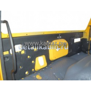 Обивка передка формованная большая правая