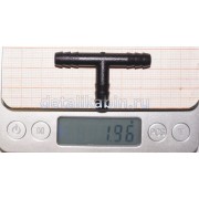 Тройник для шлангов 6 мм