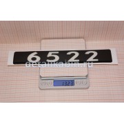 Наклейка двери 6522