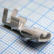 Гнездо 6.3 мм (сеч.пров.2.5-4.0) К3