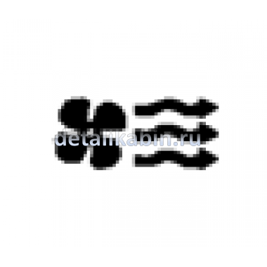 Выключатель вентилятора отопителя Выключатель вентилятора отопителя