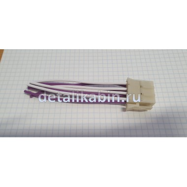 Колодка тахографа Ф57.830.071-03 в сборе с проводами 10 см Колодка тахографа Ф57.830.071-03 в сборе с проводами 10 см