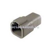 DEUTSCH DTP04-4P Разъем гнездовой