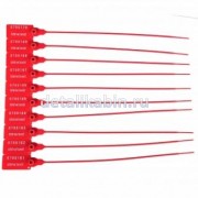 Стяжка пломба номерная