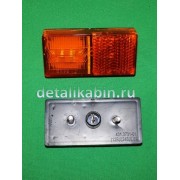 Фонарь боковой габаритный маркерный (12/24) (оранж)