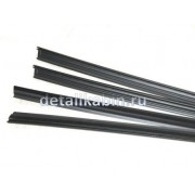 Уплотнитель опускного стекла с бархоткой