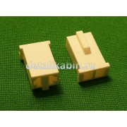 Колодка 2 клеммная с ориентирующим выступом серии 2.8