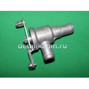 Кран отопления в сборе, керамический