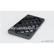 Накладка подножки нижняя