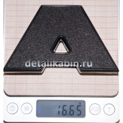 Буква «А» переднего заводского знака