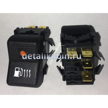 Переключатель подогрева топлива Переключатель подогрева топлива