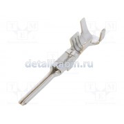 Контакт; "папа"; луженые; 0,75?1,5мм2; 20AWG?16AWG; Superseal 1.5