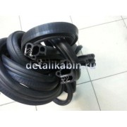 Уплотнитель проема двери двухкамерный УП-805