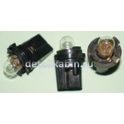 Патрон пластмассовый с лампой А24х2 (для ПД511/512)