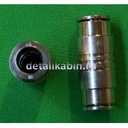 Фитинг металл прямой италия d 10