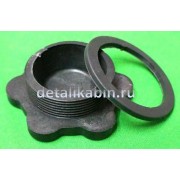 Крышка МЗГ с прокладкой (материал пластик)