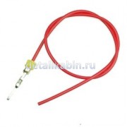 Контакт (с проводом 0.75-18 см) "папа"; луженые; 0,75?1,5мм2; 20AWG?16AWG; Superseal 1.5