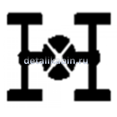 Выключатель блокировки межколесного дифференциала (два моста) Выключатель блокировки межколесного дифференциала (два моста)