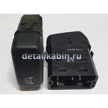 Выключатель обогрева зеркал Выключатель обогрева зеркал