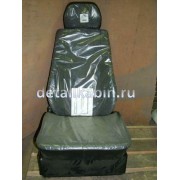 Сиденье пассажирское правое (высокое с ящиком) в сб.