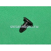 Клипса  L =16 мм чёрная